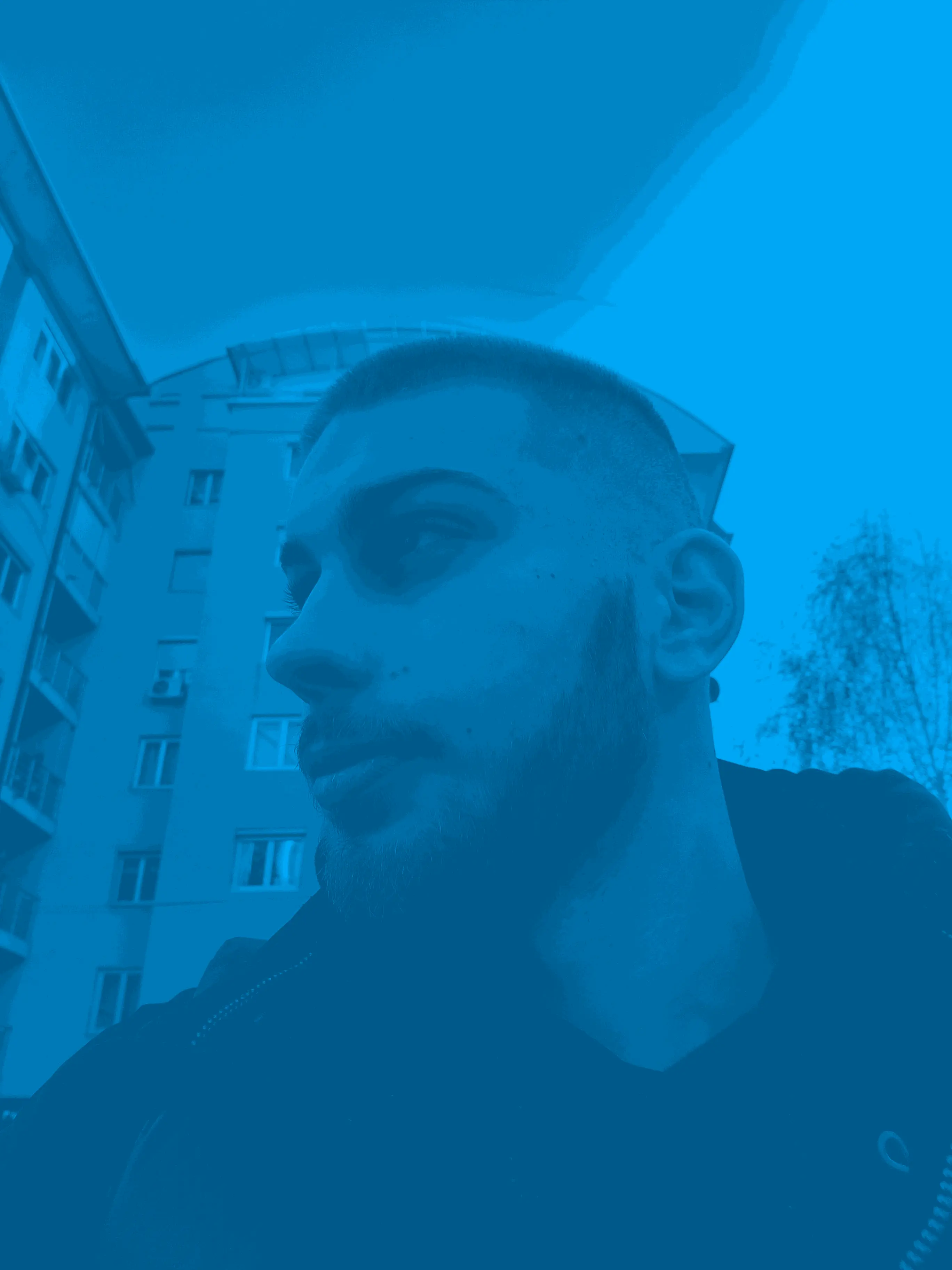 Selfie of Luka Rakić